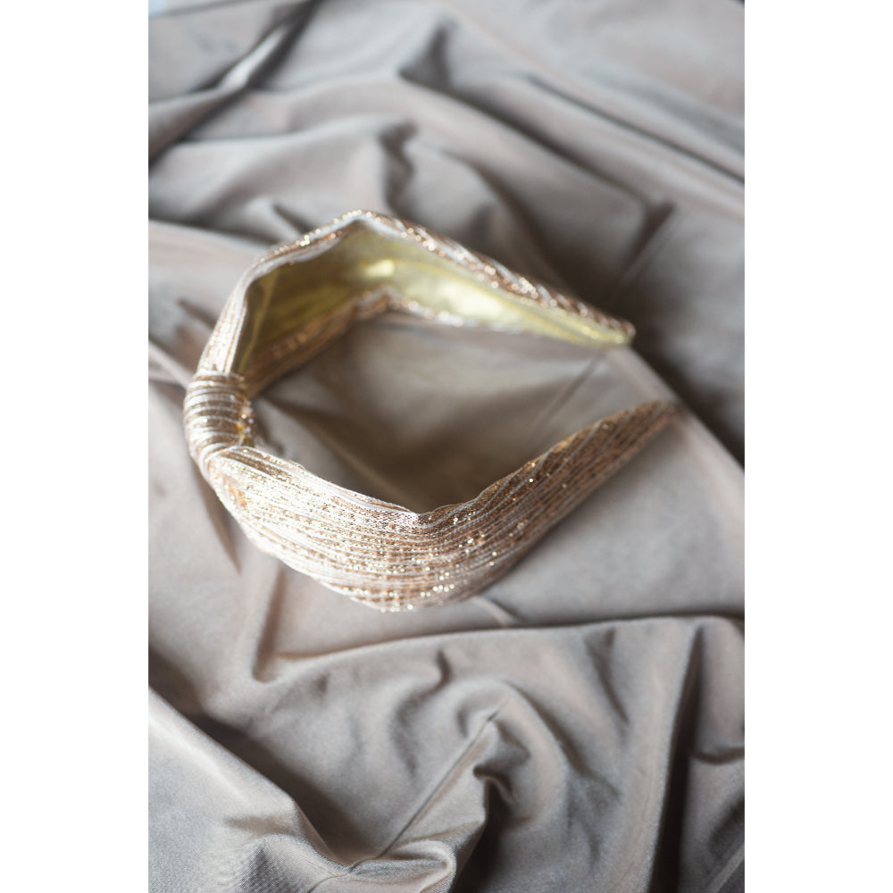 Gleaming Gold Shimmer Headband