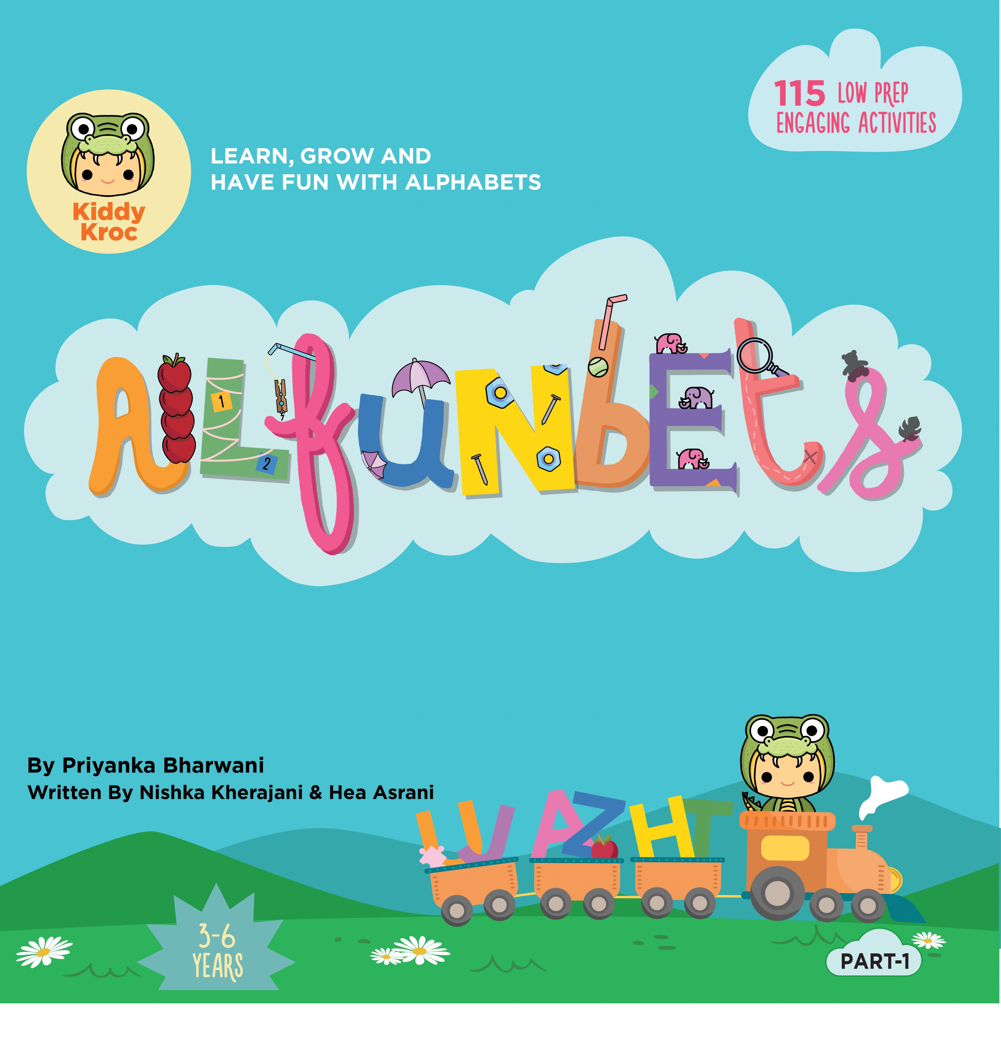 Alfunbets - Learn, grow and have fun with Alphabets