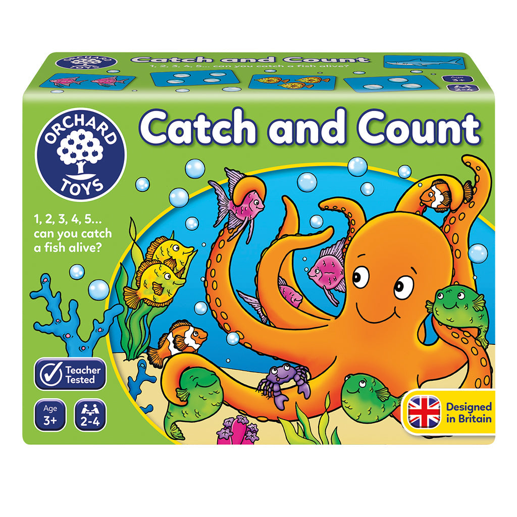 Orchard Toys - Catch and Count