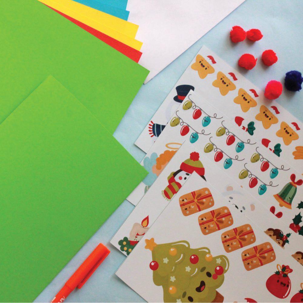 Christmas Make Your Own Cards Kit