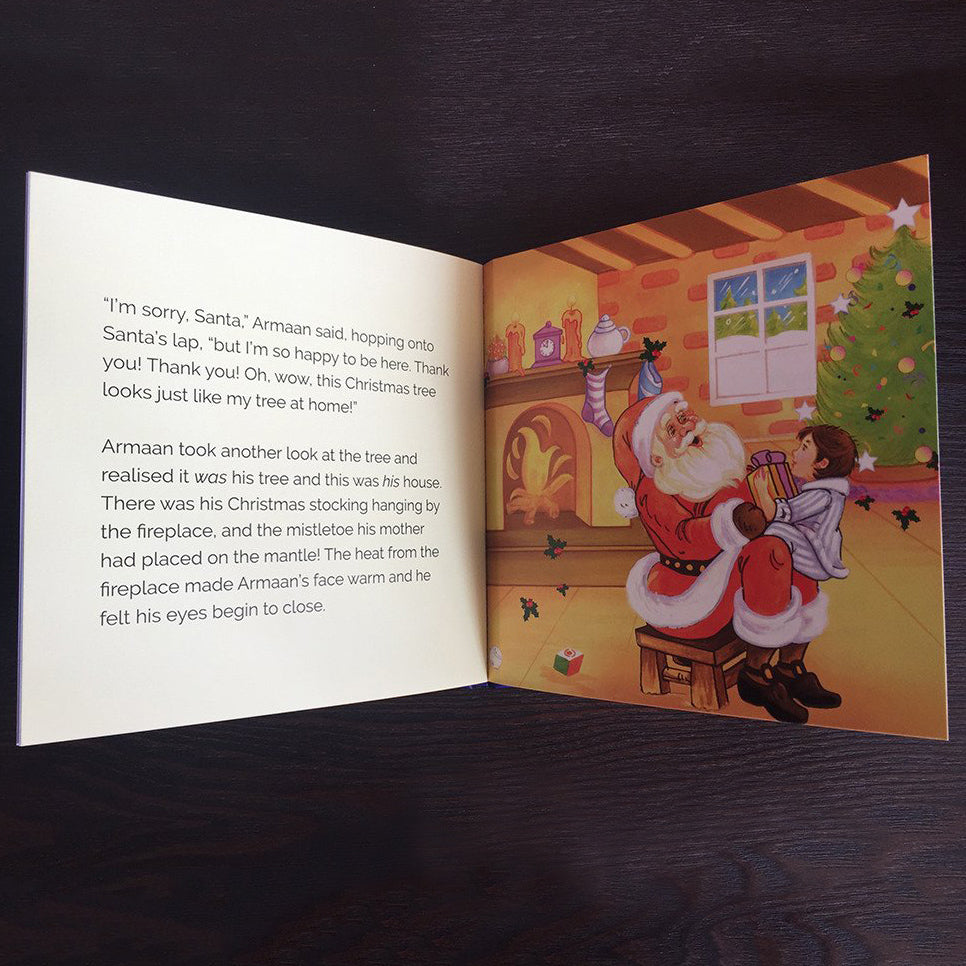 Personalised Christmas Storybook