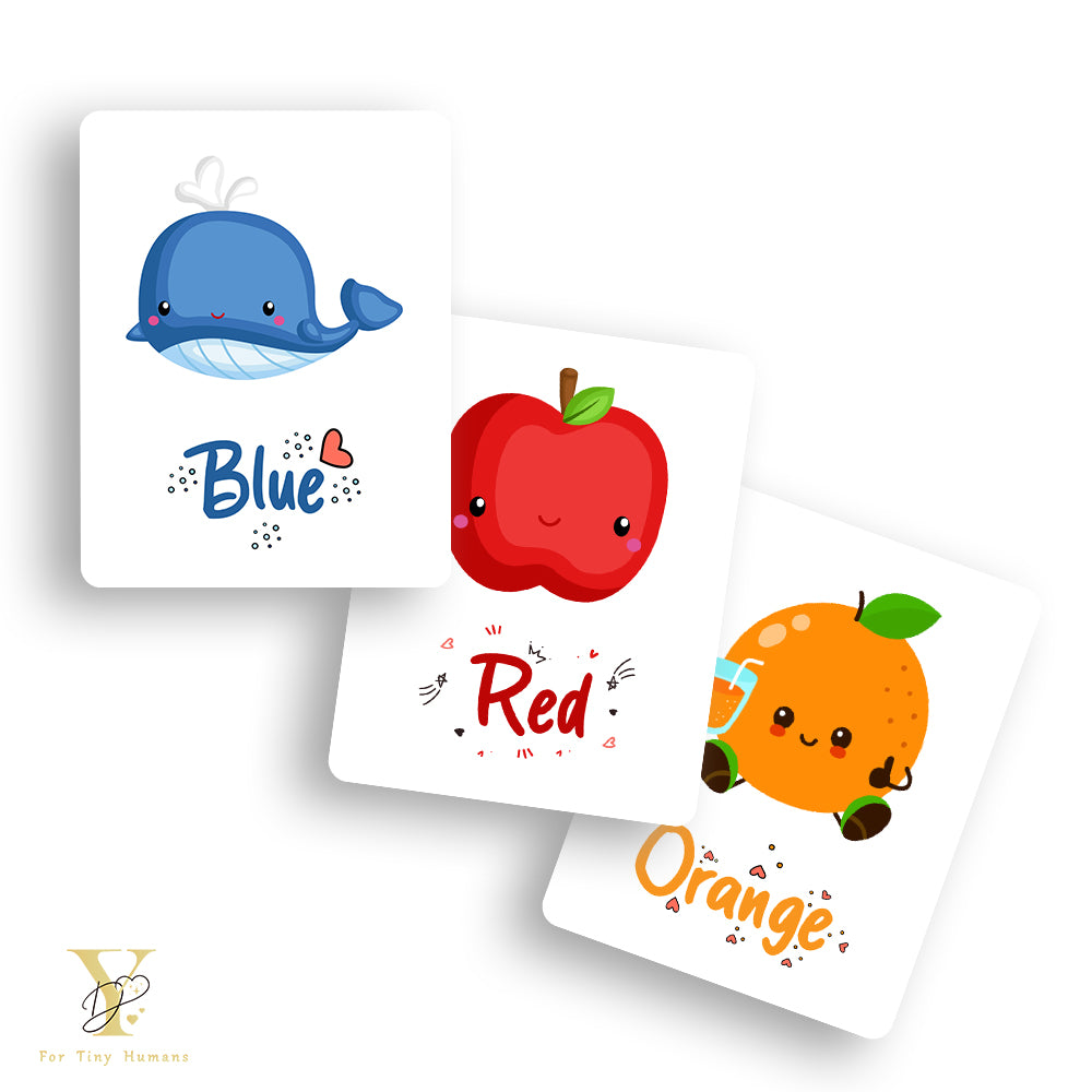 Newborn Gift Bundle - Colours, Shapes & Sensory Flash Cards