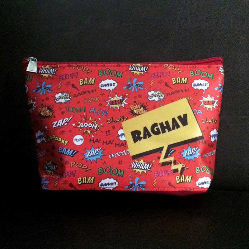 Comic Multipurpose Pouch