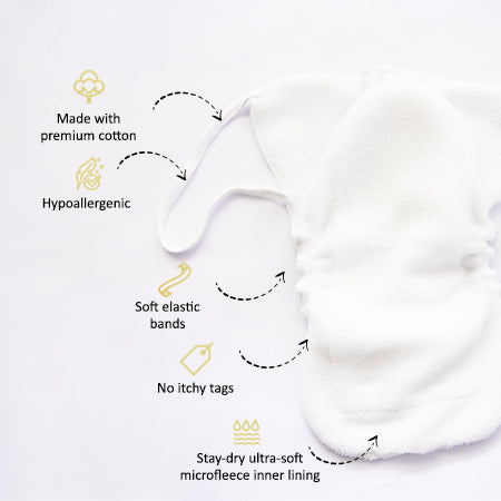 Yellow Hearts Babywear Set