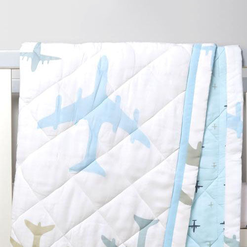 Masilo Organic Quilted Blanket - Dream Wings