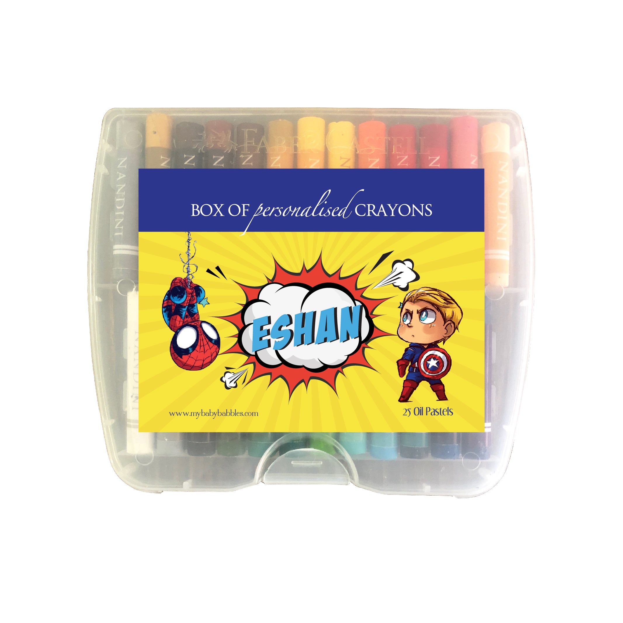 Personalised Crayon Set