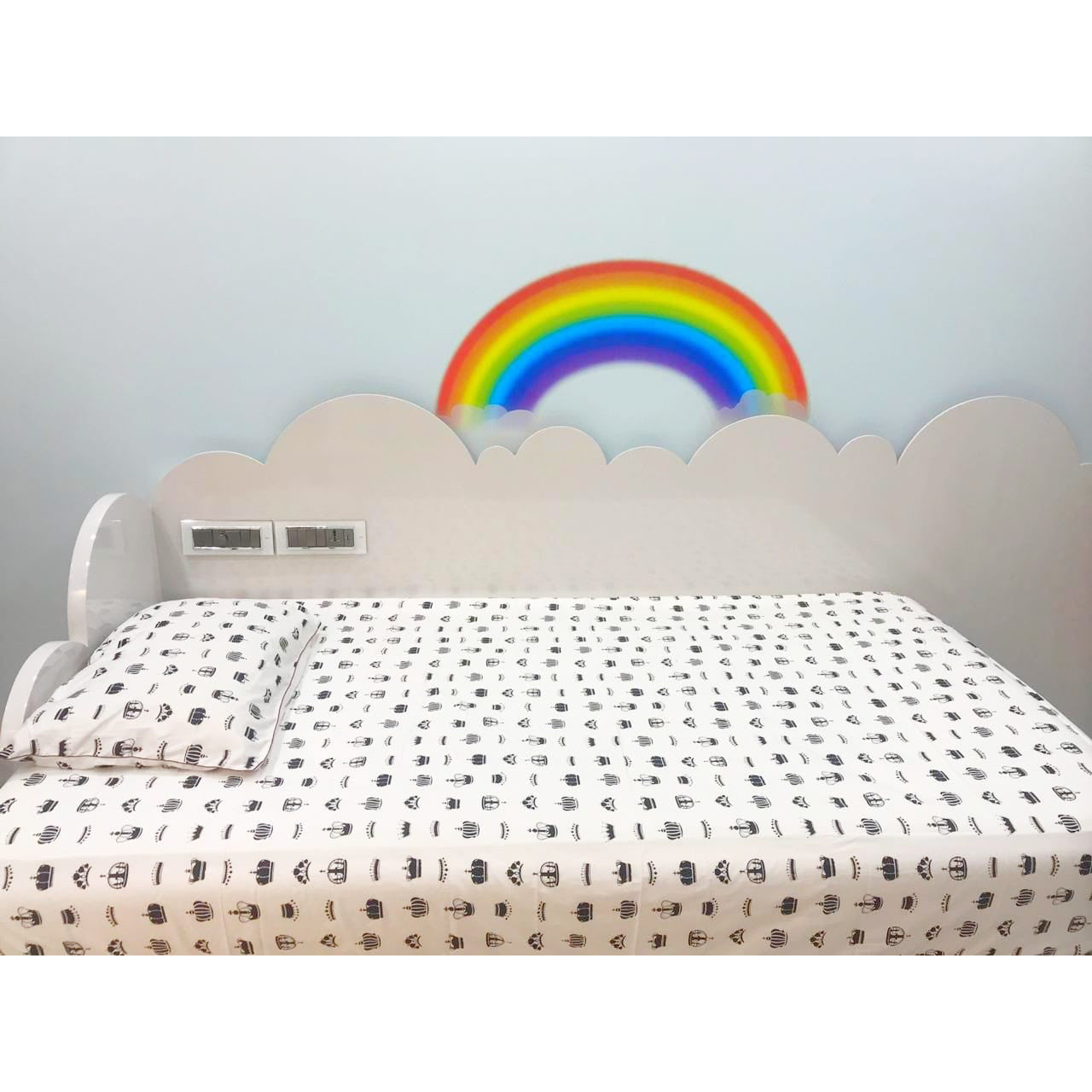 Crown Single Bedsheet