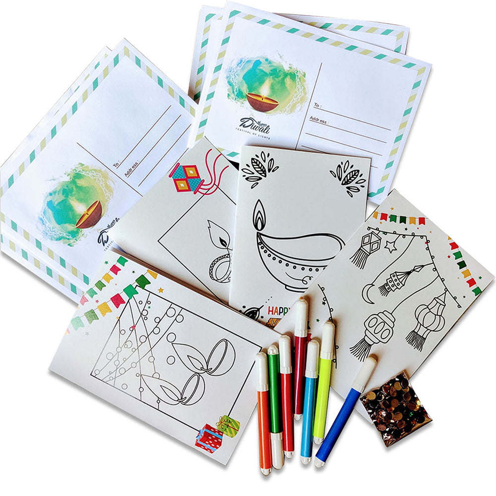 Coz Its Diwali - Activity Box