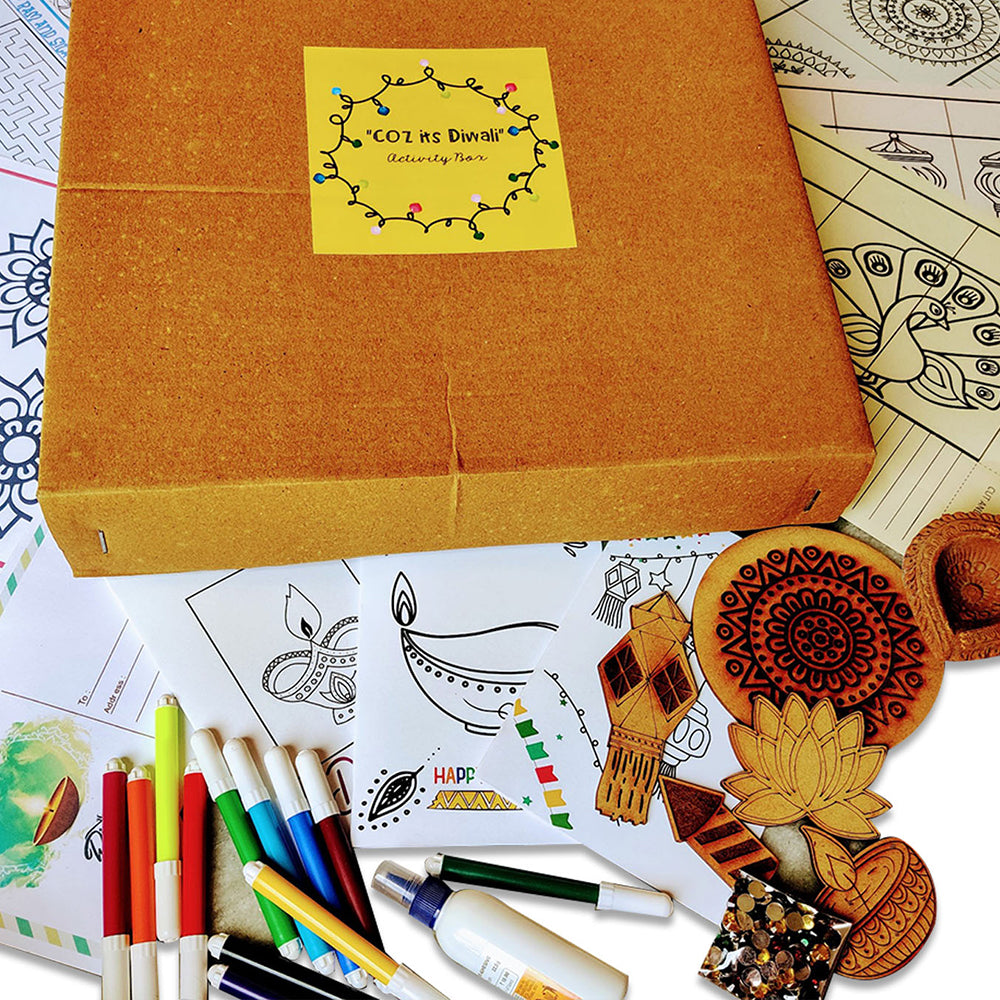Coz Its Diwali - Activity Box