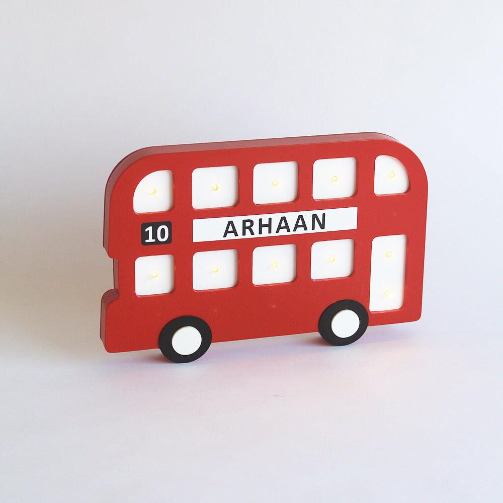 Big Red - Bus Light