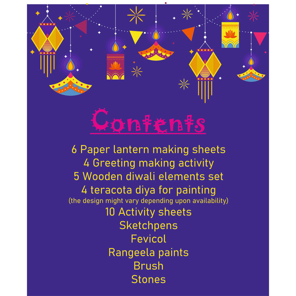 Coz Its Diwali - Activity Box