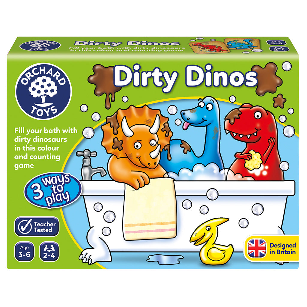 Orchard Toys - Dirty Dinos