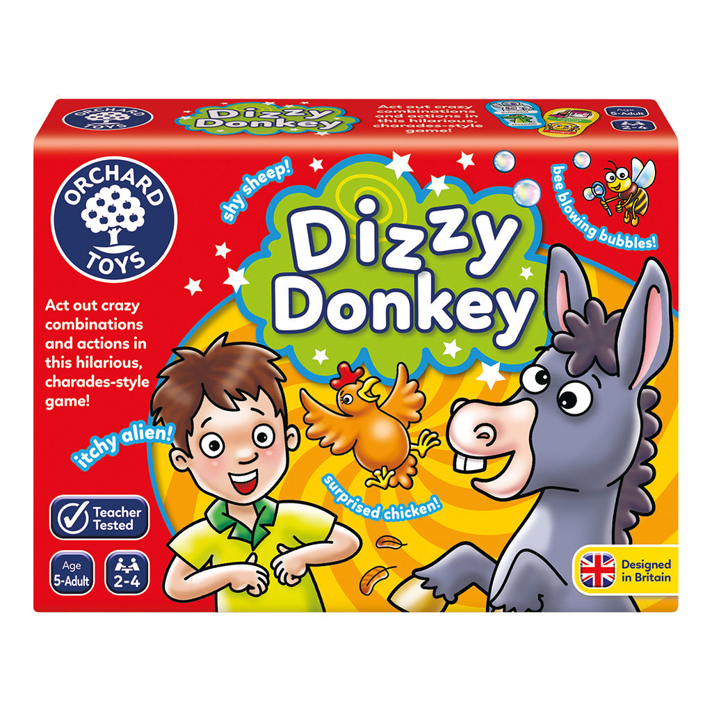 Orchard Toys - Dizzy Donkey