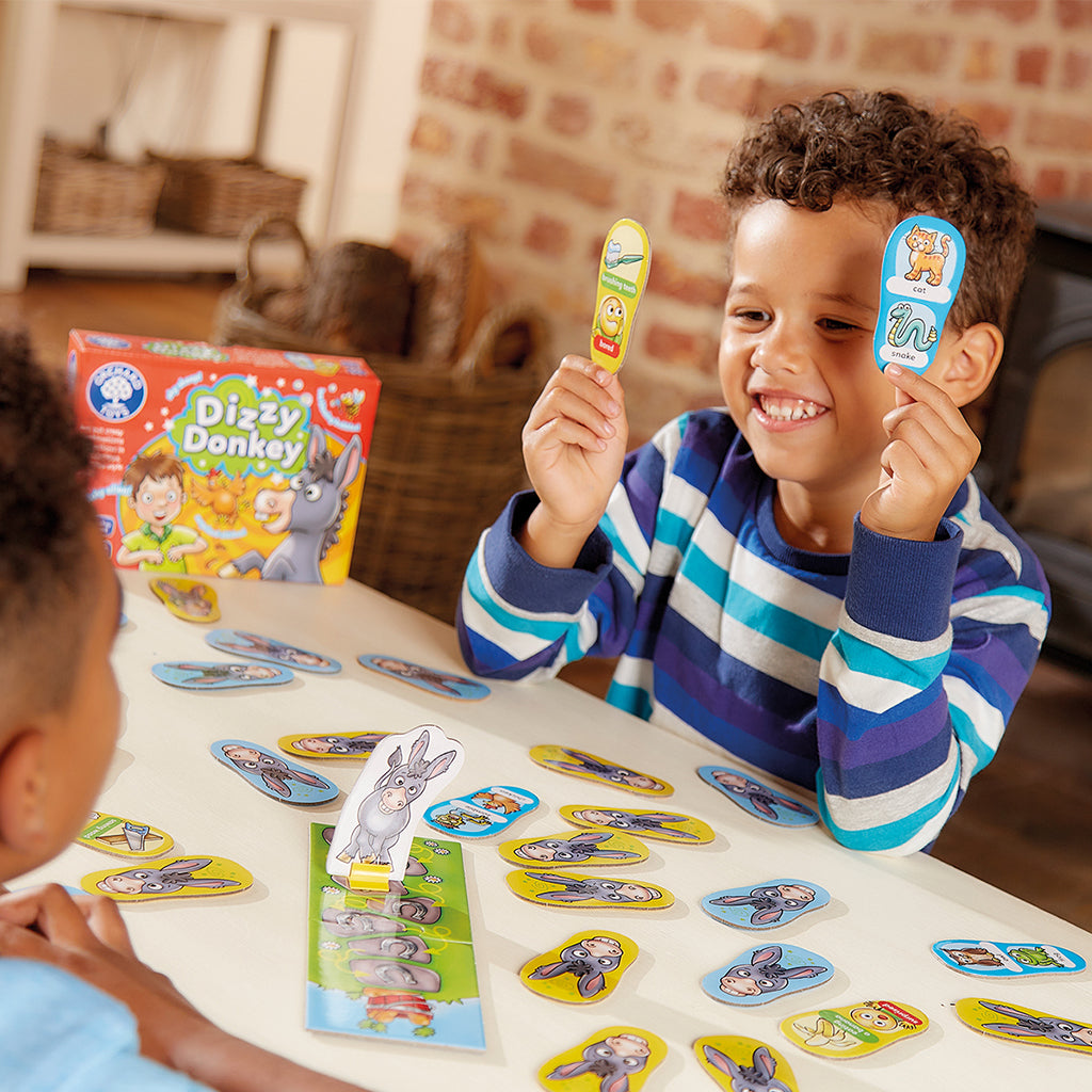 Orchard Toys - Dizzy Donkey