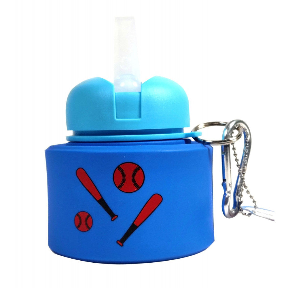 Silicone Bottles Blue