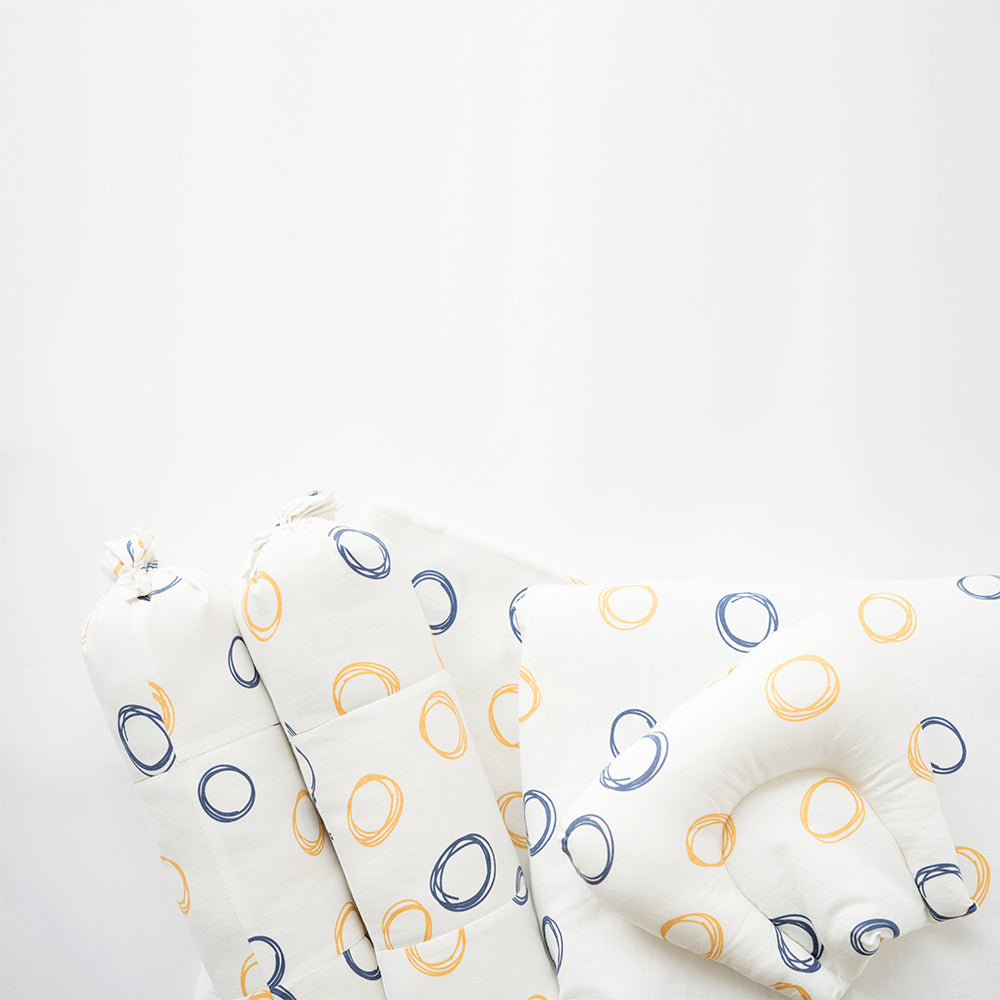 Super Value Bedding Set - Child Of The Universe & Doodle Circles (Set Of 11)