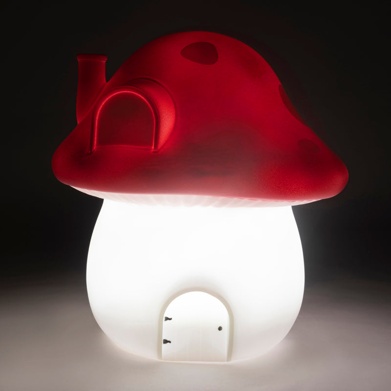 Night Light - Mushroom House - Fairies