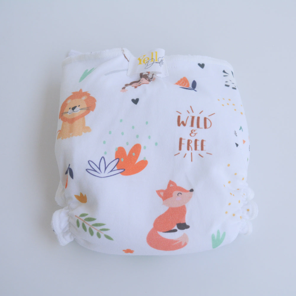 Baby Animals Babywear Set