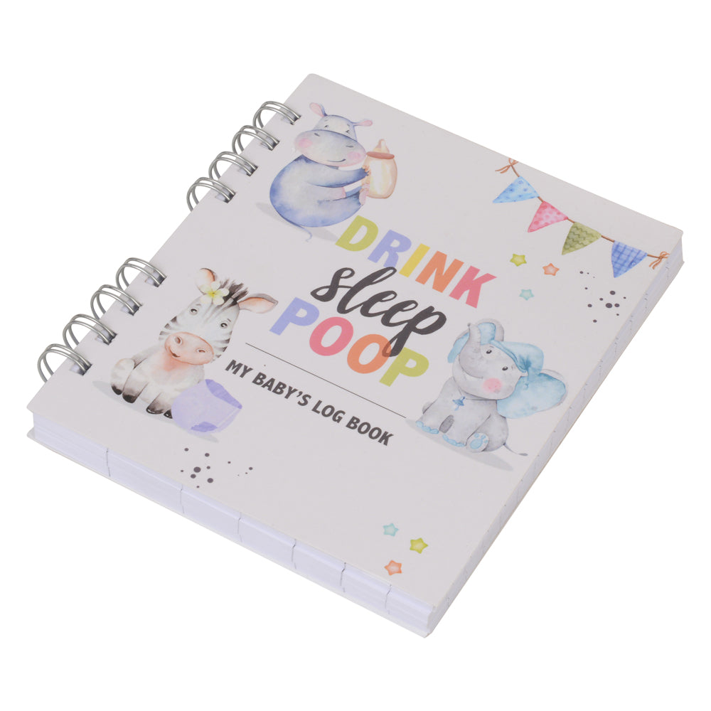 Drink, Sleep Poop: Baby Log Book