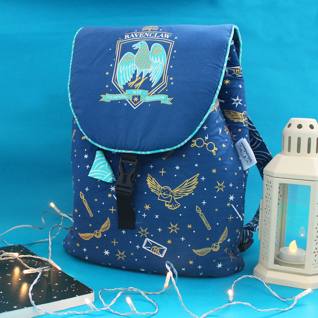 Official Warner Bros Harry Potter Causal Backpack - Ravenclaw