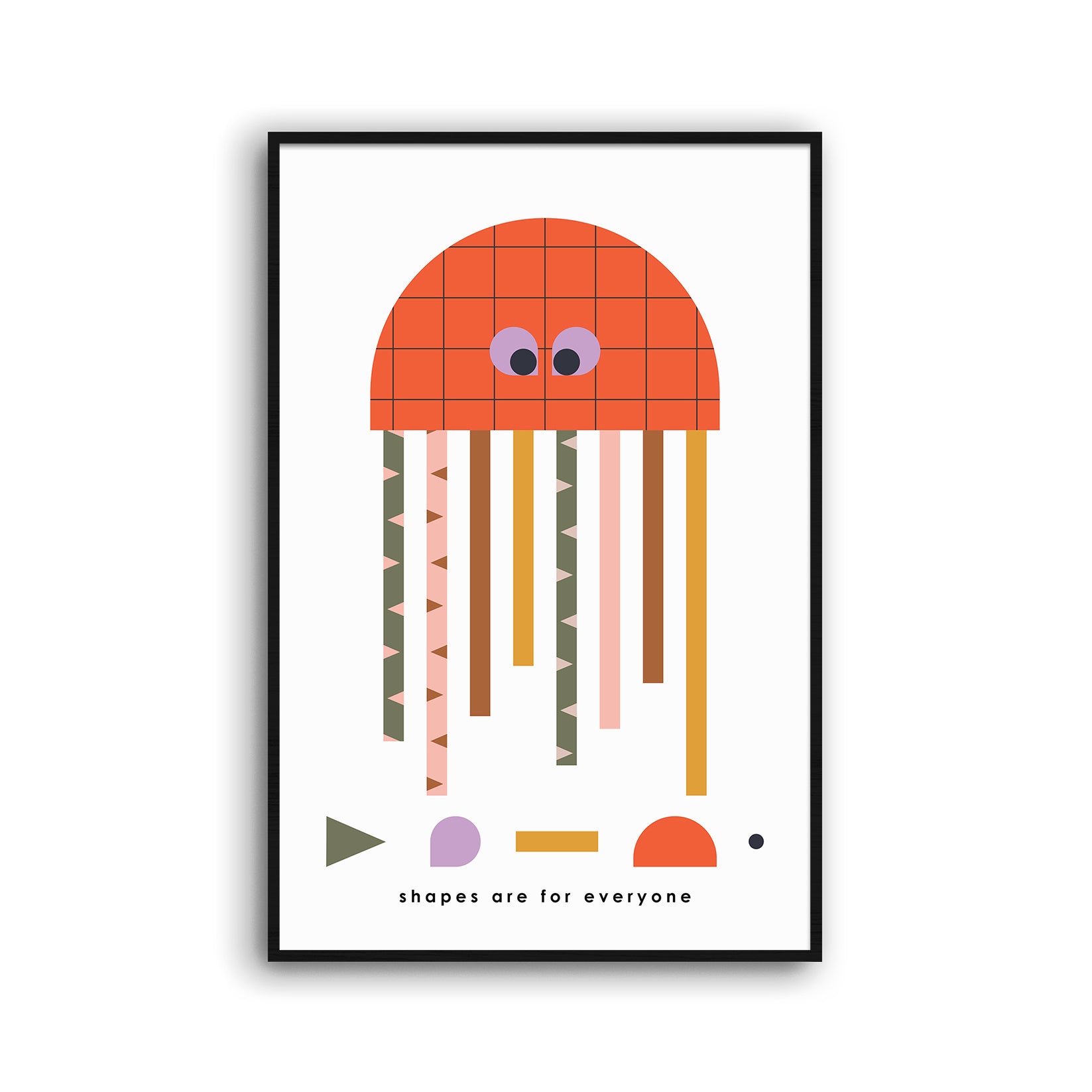 Wall Frame | Jellyfish