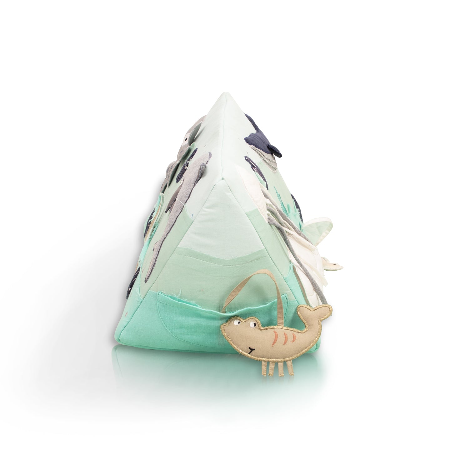 Role Play Under the Sea Tummy Time Toy