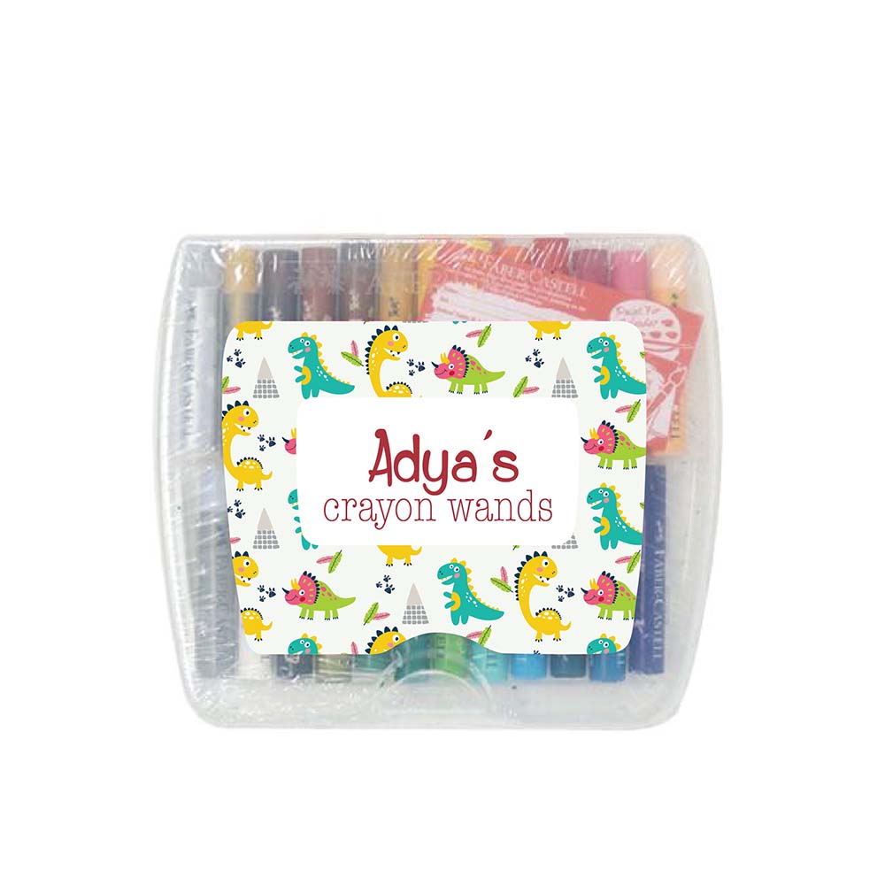 Dinosaur - Crayon-Box