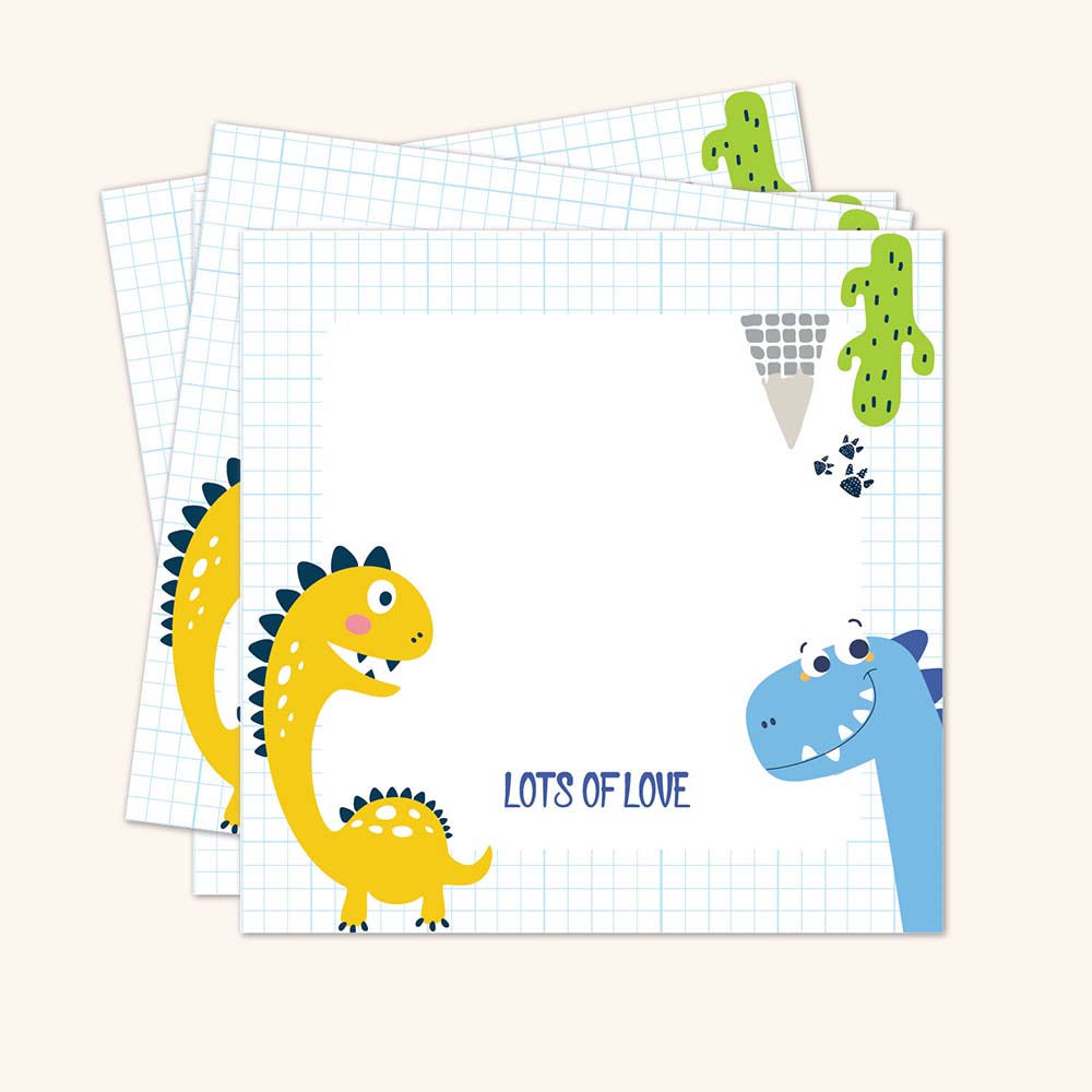 Dinosaur - Gift-Tag-Set-Of-24