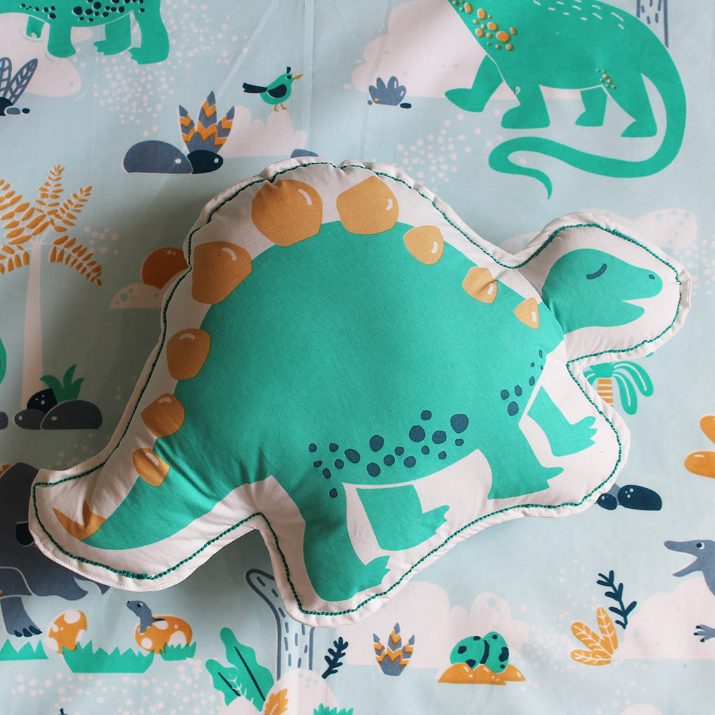 Shaped Cushion - Dinosaur