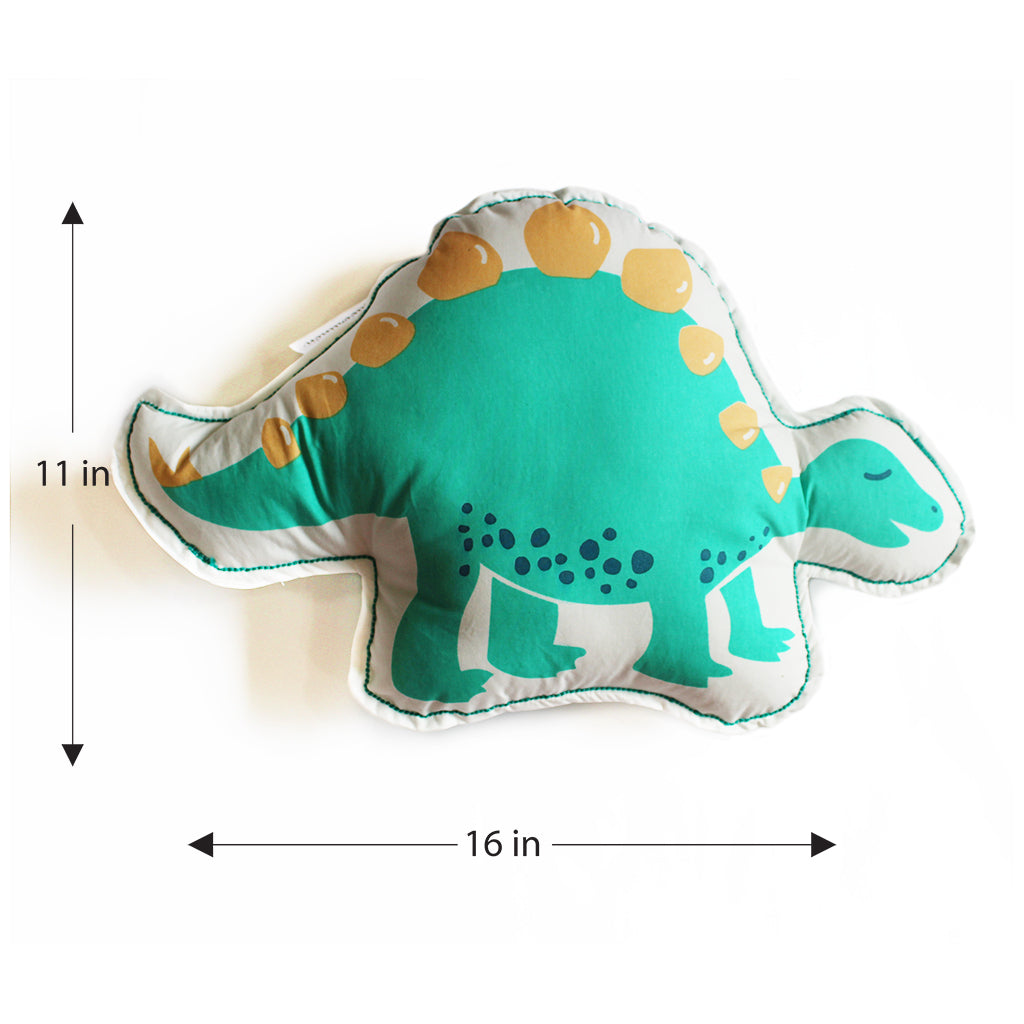 Shaped Cushion - Dinosaur