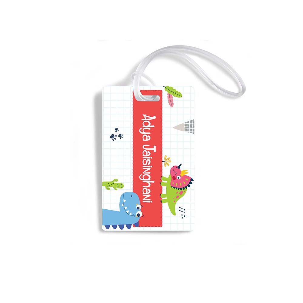 Dinosaur - Luggage-Tags-Set-Of-4-1