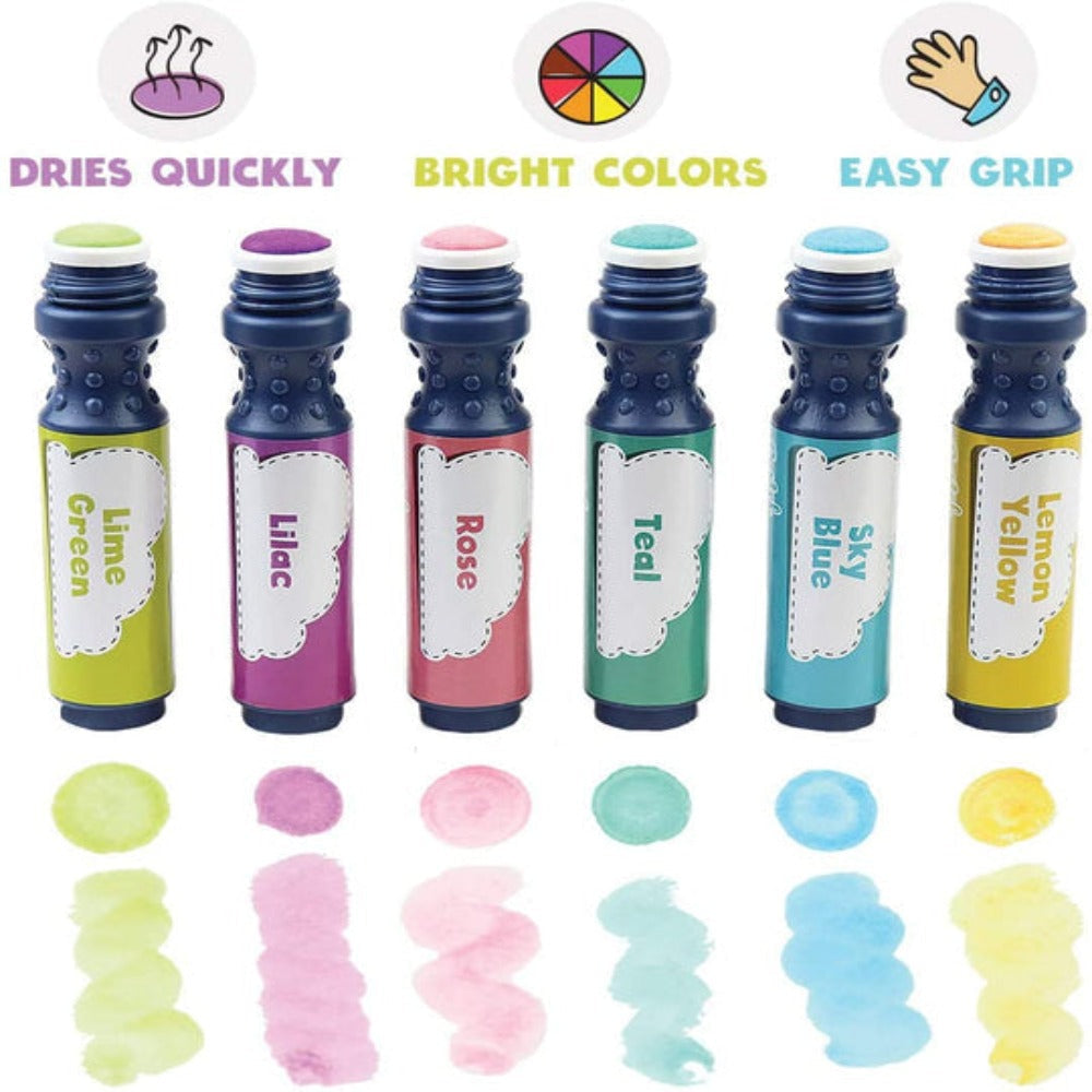 Doodle Hog Dot Markers-Arts & Crafts-Doodle Hog-Toycra
