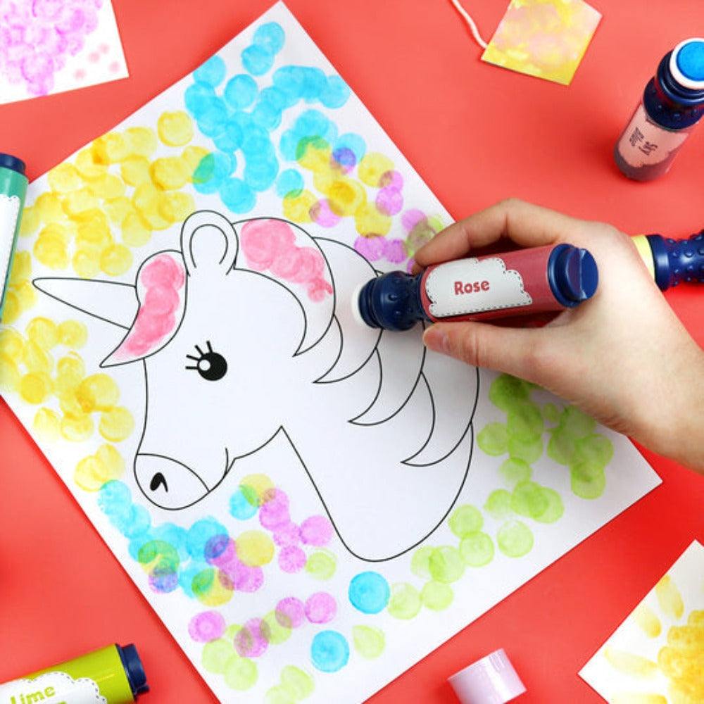 Doodle Hog Dot Markers-Arts & Crafts-Doodle Hog-Toycra
