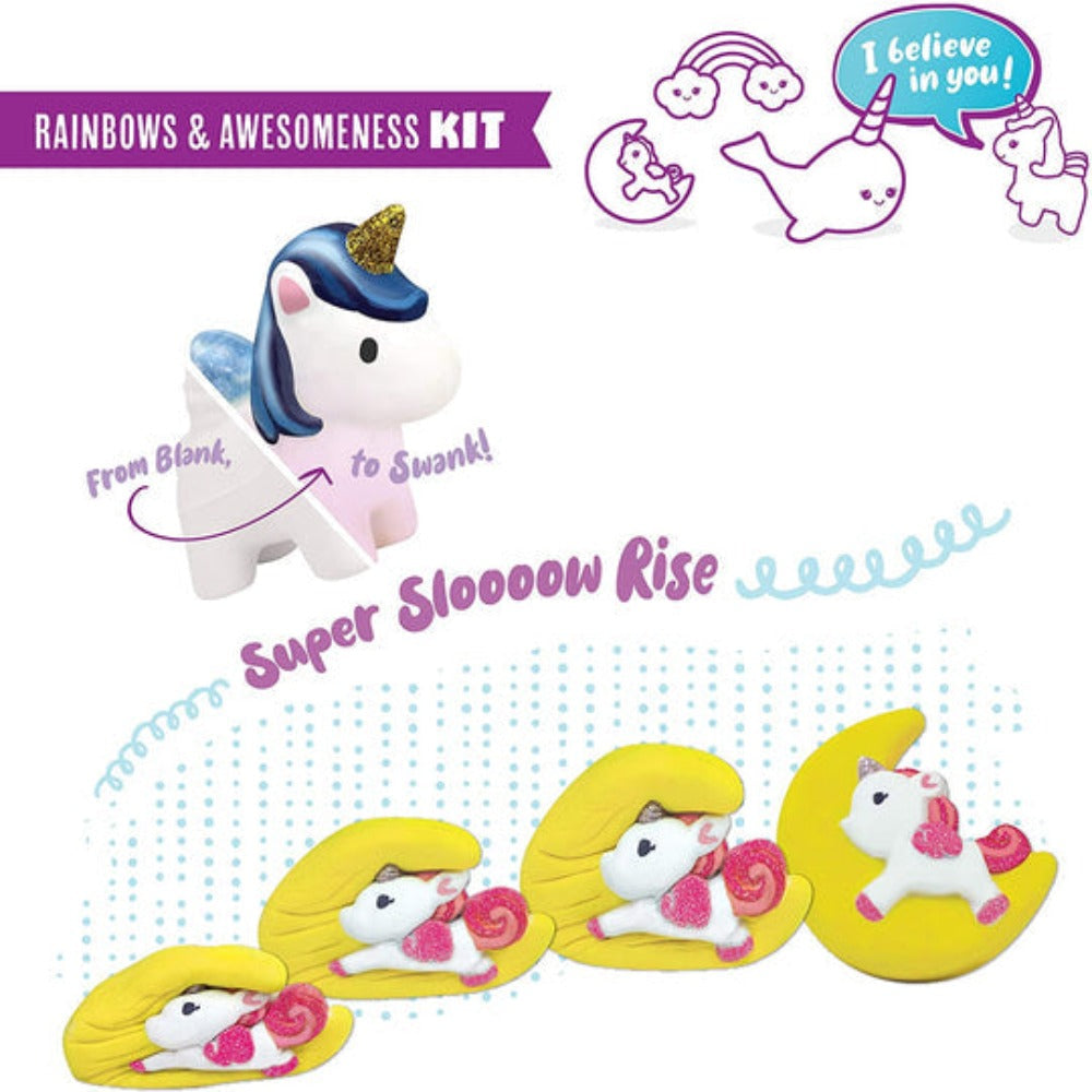 Doodle Hog Squishies Paint Kit -Unicorn-Arts & Crafts-Doodle Hog-Toycra