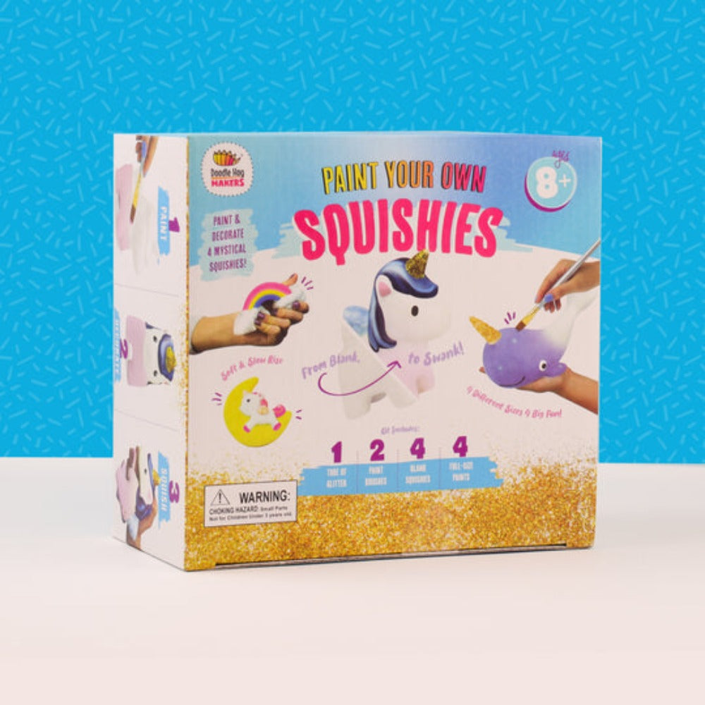 Doodle Hog Squishies Paint Kit -Unicorn-Arts & Crafts-Doodle Hog-Toycra