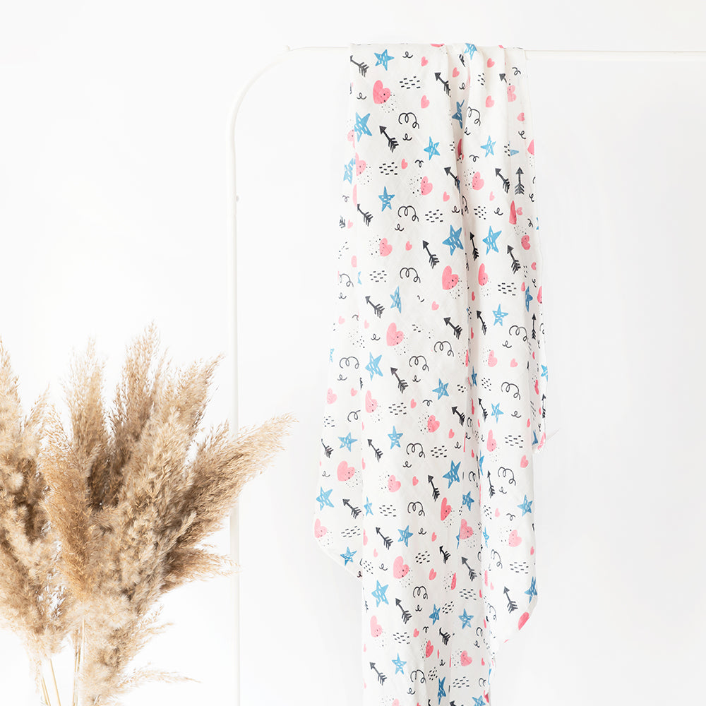 Doodle Arrows - Welcome Baby Gift Basket (Collective)