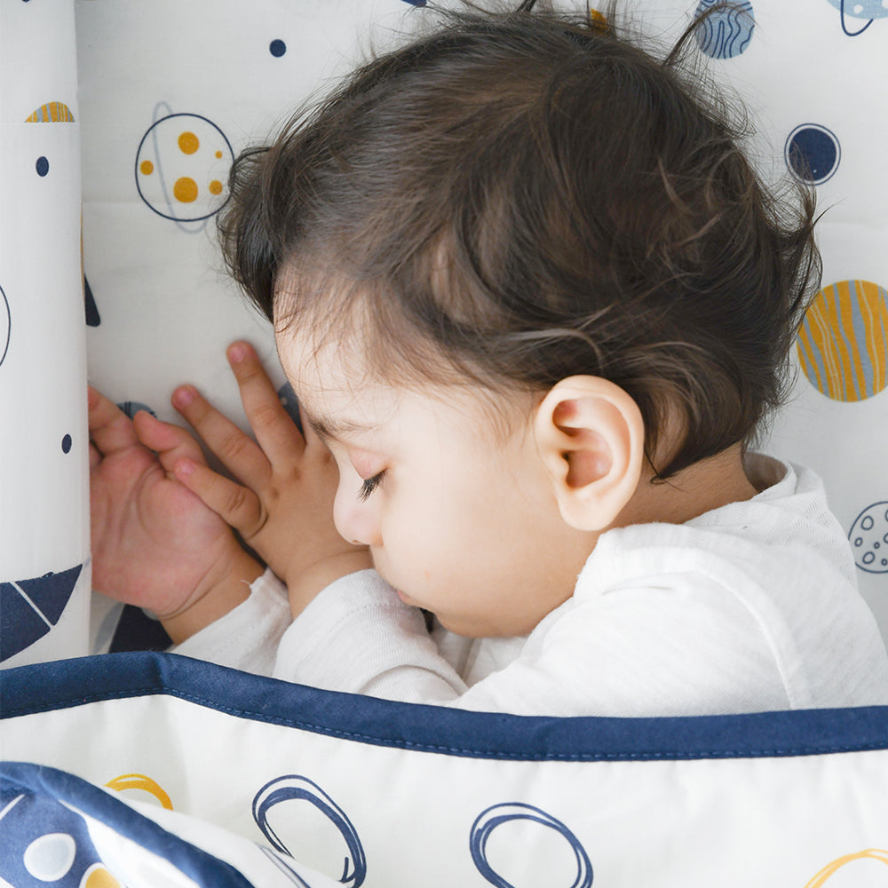 Super Value Bedding Set - Child Of The Universe & Doodle Circles (Set Of 11)