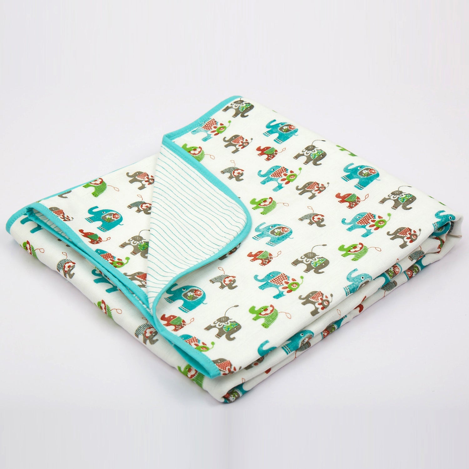 Ella Muslin Cozy Blanket