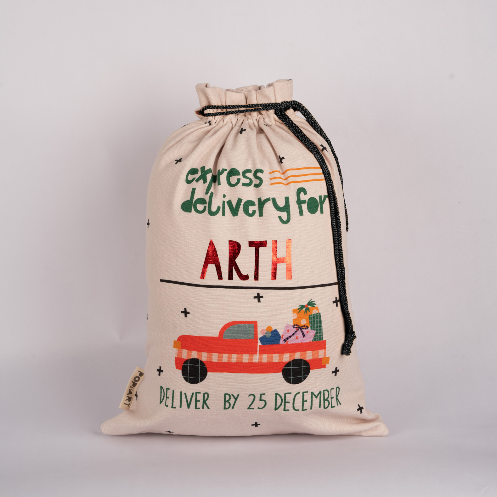 Personalised Sack - Express Delivery ( Pre Order )