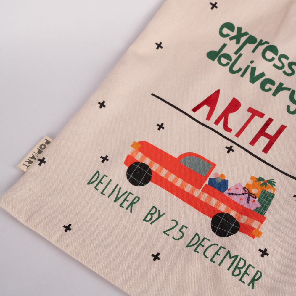 Personalised Sack - Express Delivery ( Pre Order )