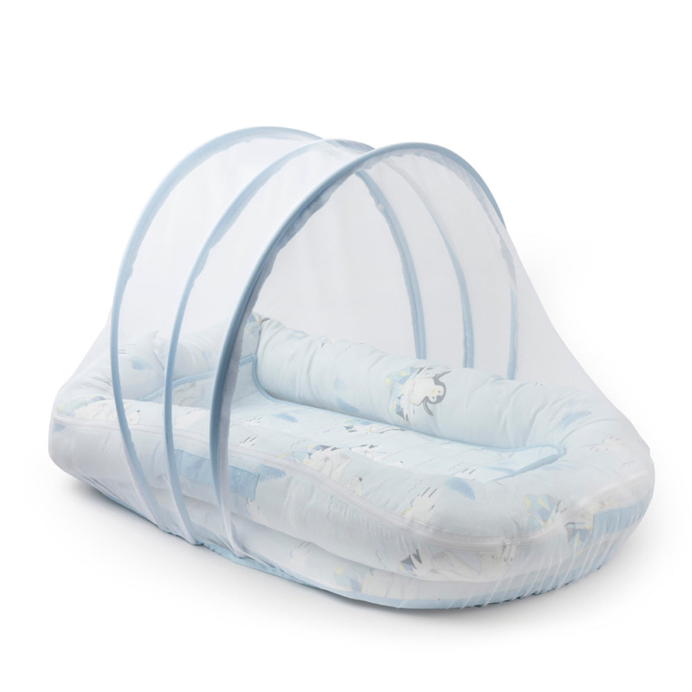 Baby Bed Net - Blue (Net Only)