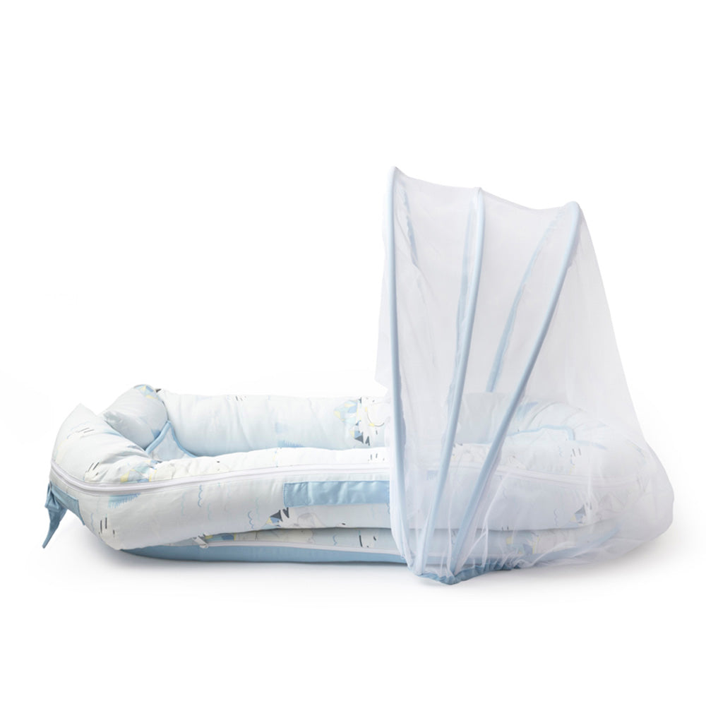 Baby Bed Net - Blue (Net Only)