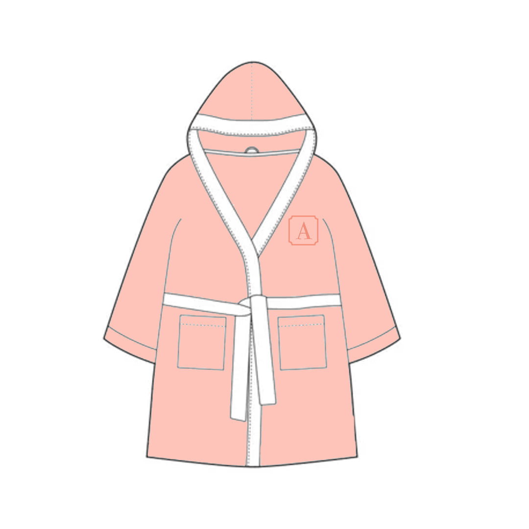 Fancy Fluff Bamboo Cotton Bathrobe - Bunny