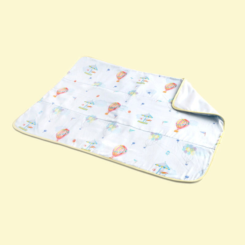 Fancy Fluff Organic Bed Protector - Carnival