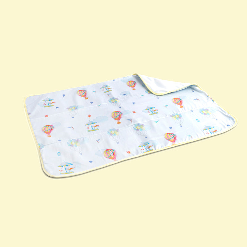 Fancy Fluff Organic Bed Protector - Carnival