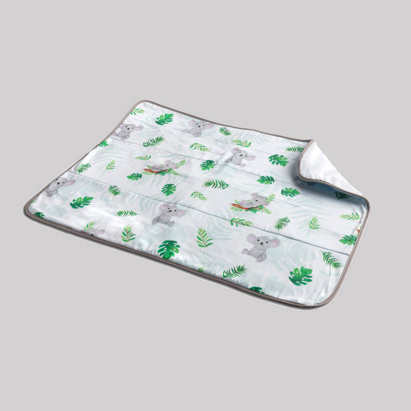 Fancy Fluff Organic Bed Protector - Koala