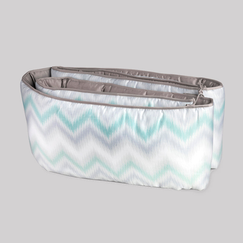 Organic Cot Full Bumper - Koala