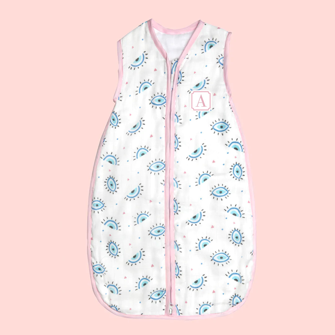 Bamboo Muslin Sleeping Bag - Rainbow