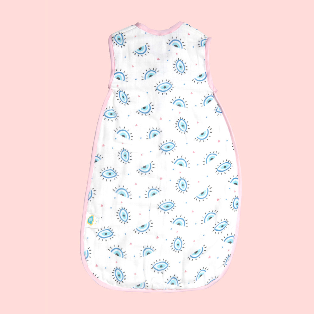Bamboo Muslin Sleeping Bag - Rainbow