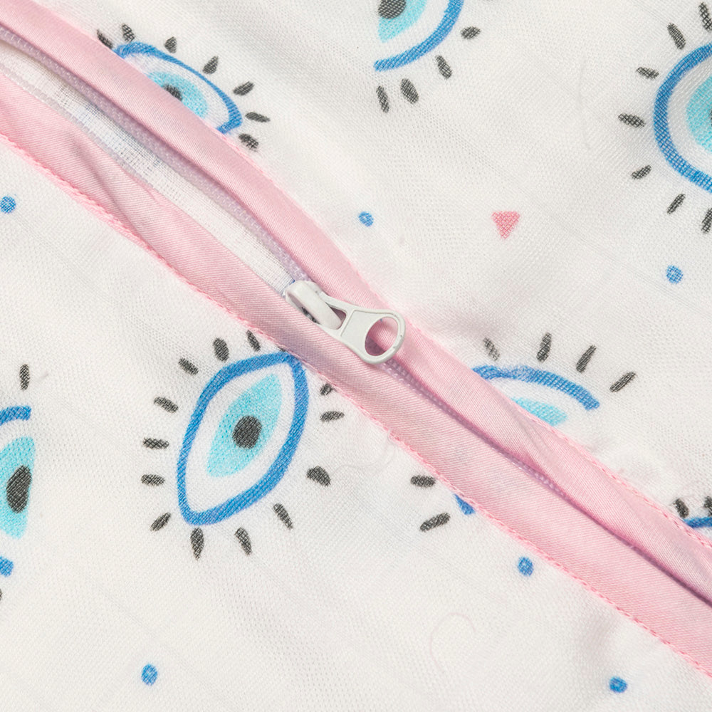 Bamboo Muslin Sleeping Bag - Rainbow